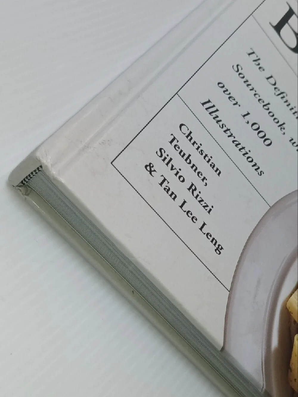 The Pasta Bible Cookbook - Christian Taubner, Silvio Rizzi, & Tan Lee Leng